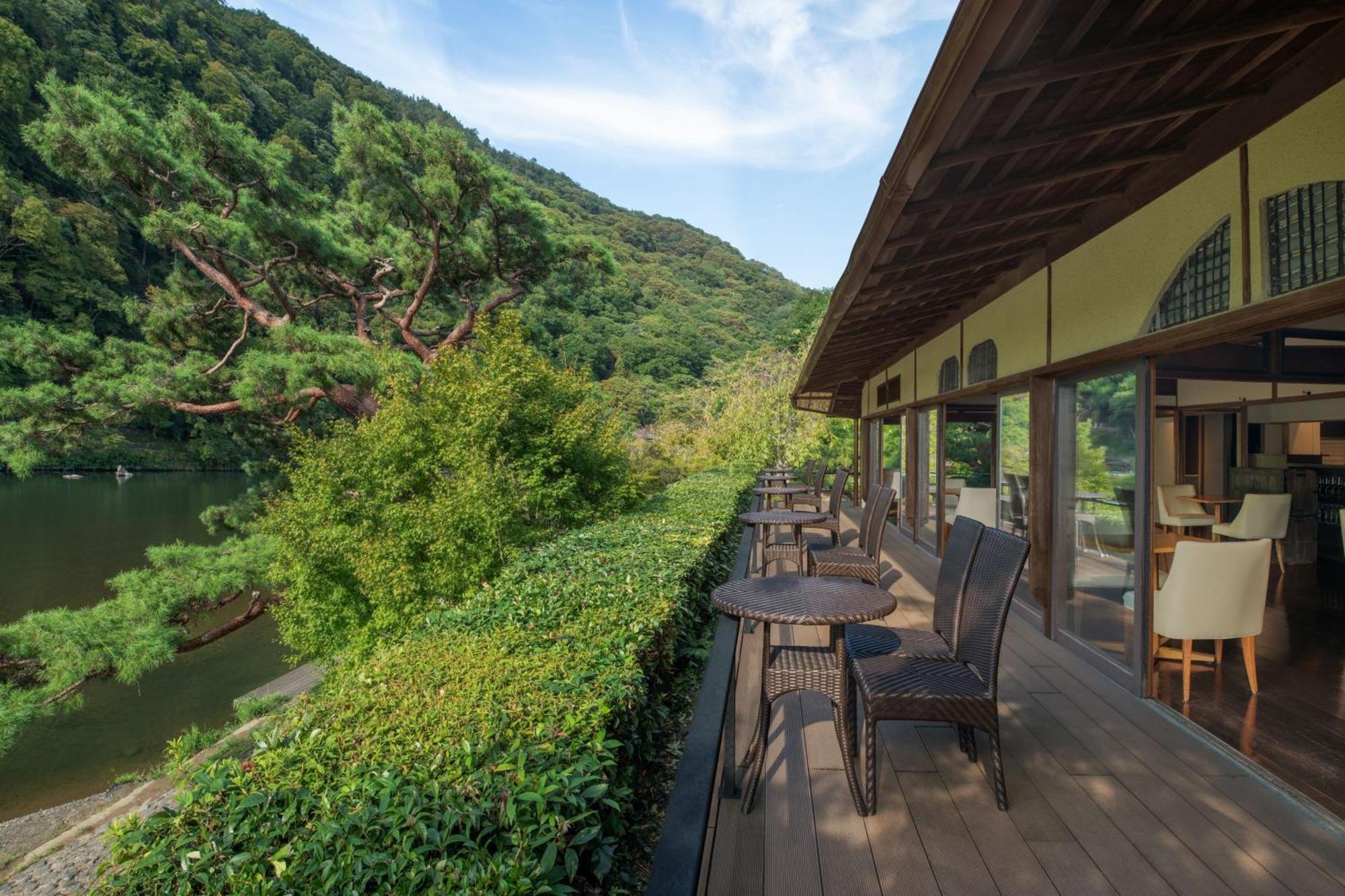 Suiran, A Luxury Collection Hotel, Киото Экстерьер фото