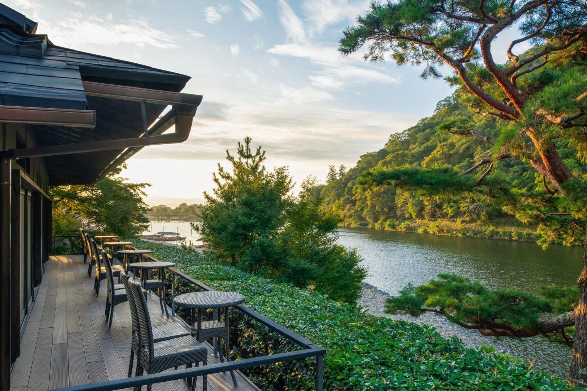 Suiran, A Luxury Collection Hotel, Киото Экстерьер фото