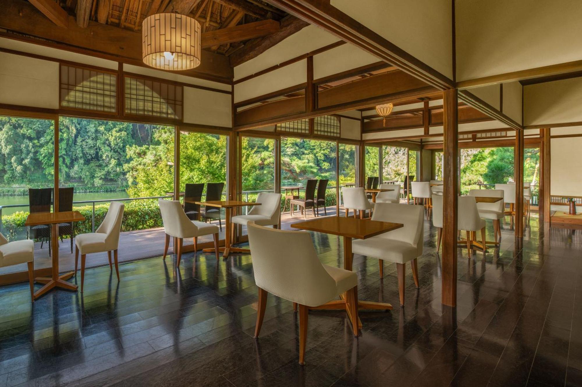 Suiran, A Luxury Collection Hotel, Киото Экстерьер фото